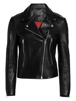 Rag & Bone Mack Leather Moto Jacket Black -Rag & bone Sales Shop unnamed file 27