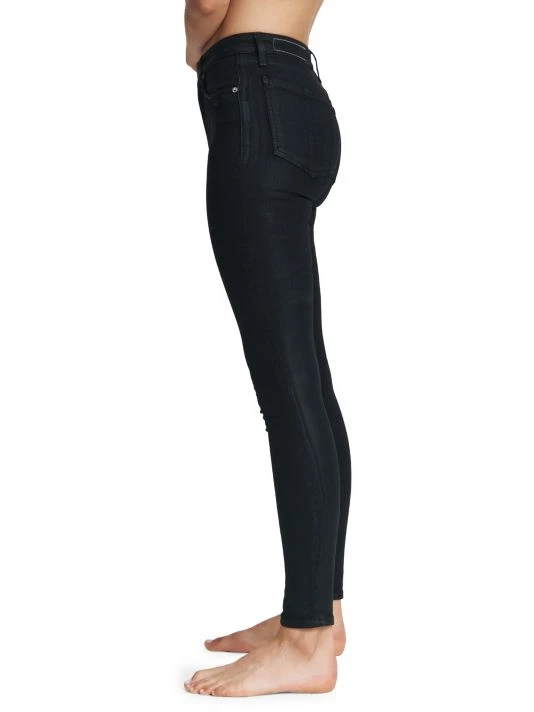 Rag & Bone Nina High-Rise Coated Skinny Jeans 3 Rag & Bone Nina High-Rise Coated Skinny Jeans - Image 3
