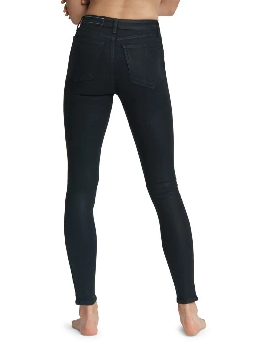Rag & Bone Nina High-Rise Coated Skinny Jeans 4 Rag & Bone Nina High-Rise Coated Skinny Jeans - Image 4