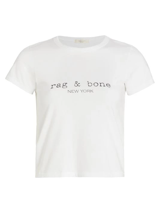 Rag & Bone Logo Baby T-Shirt 1 Rag & Bone Logo Baby T-Shirt
