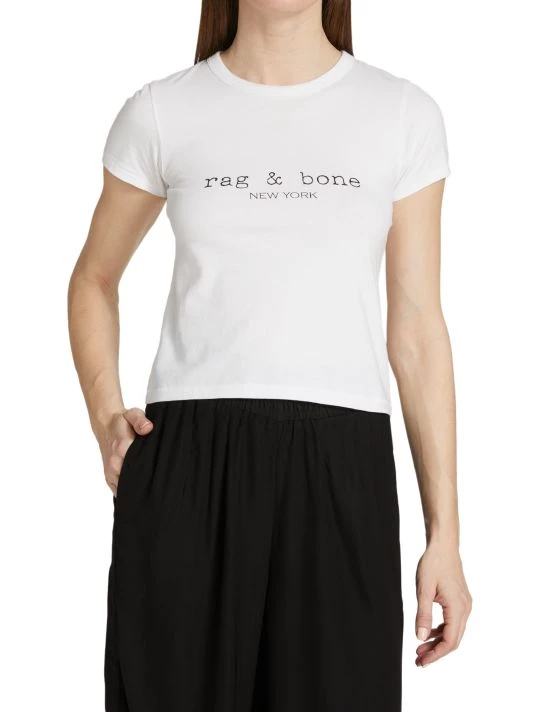 Rag & Bone Logo Baby T-Shirt 3 Rag & Bone Logo Baby T-Shirt - Image 3