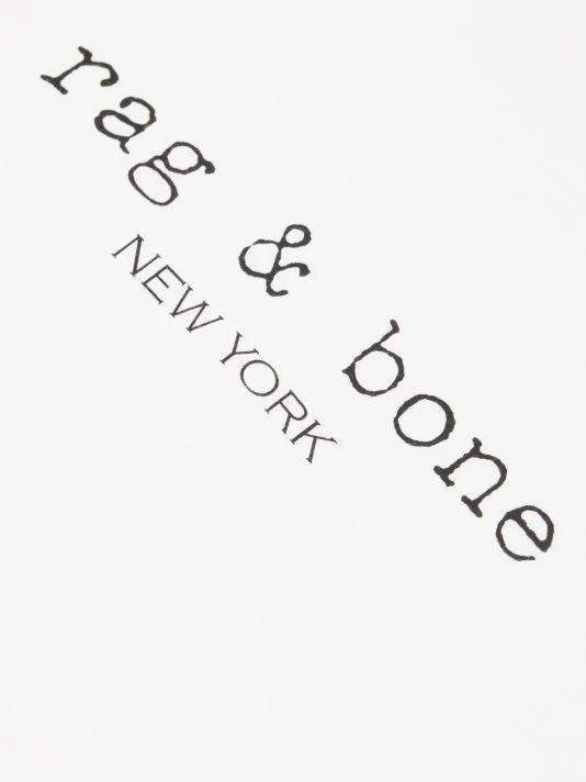 Rag & Bone Logo Baby T-Shirt 7 Rag & Bone Logo Baby T-Shirt - Image 7