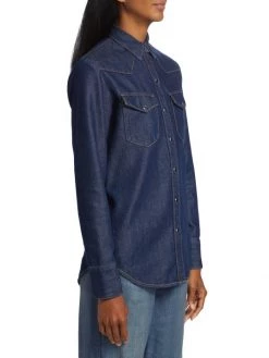 Rag & Bone Icons Wyatt Denim Shirt -Rag & bone Sales Shop unnamed file 294