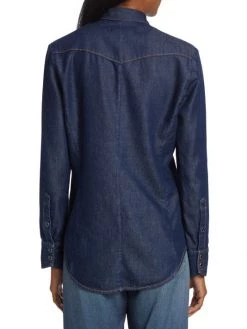 Rag & Bone Icons Wyatt Denim Shirt -Rag & bone Sales Shop unnamed file 295