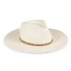 Rag & Bone Lexie Packable Wide-Brim Fedora Ivory