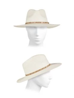 Rag & Bone Lexie Packable Wide-Brim Fedora Ivory -Rag & bone Sales Shop unnamed file 307