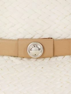 Rag & Bone Lexie Packable Wide-Brim Fedora Ivory -Rag & bone Sales Shop unnamed file 308