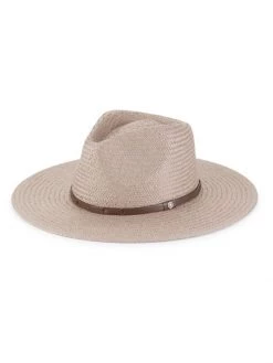 Rag & Bone Lexie Packable Wide-Brim Fedora Ivory -Rag & bone Sales Shop unnamed file 310