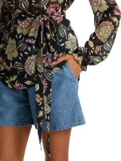 Rag & Bone Sierra Floral Off-The-Shoulder Top -Rag & bone Sales Shop unnamed file 322