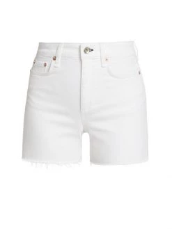 Rag & Bone Nina High-Rise Denim Shorts