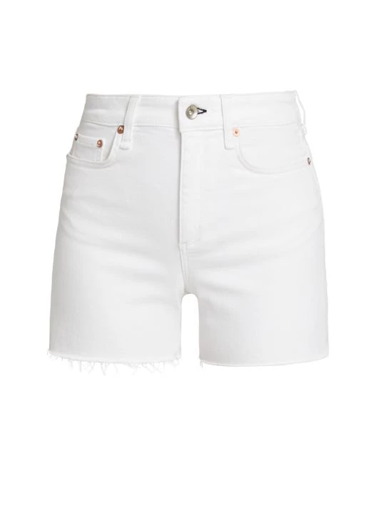 Rag & Bone Nina High-Rise Denim Shorts 1 Rag & Bone Nina High-Rise Denim Shorts