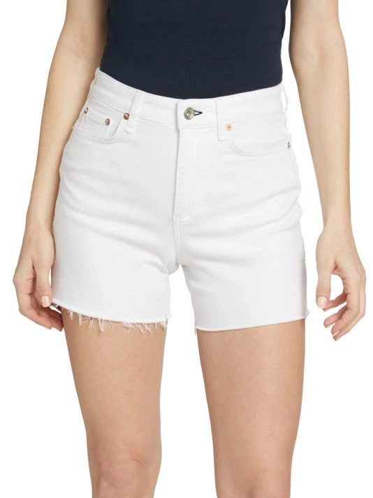 Rag & Bone Nina High-Rise Denim Shorts 3 Rag & Bone Nina High-Rise Denim Shorts - Image 3