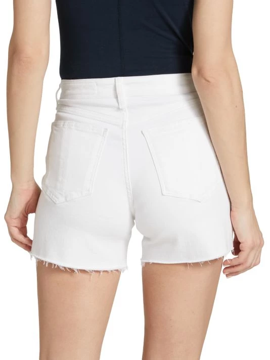 Rag & Bone Nina High-Rise Denim Shorts 5 Rag & Bone Nina High-Rise Denim Shorts - Image 5