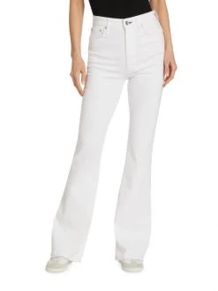 Rag & Bone Casey High-Rise Flared Leg Jeans -Rag & bone Sales Shop unnamed file 333