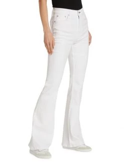 Rag & Bone Casey High-Rise Flared Leg Jeans -Rag & bone Sales Shop unnamed file 334