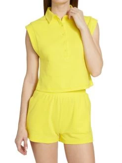 Rag & Bone Mckenna Polo Shirt -Rag & bone Sales Shop unnamed file 340