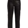 Rag & Bone Leather Slim Fit Pants