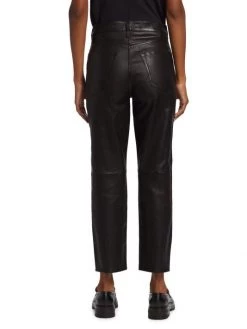 Rag & Bone Leather Slim Fit Pants 10 Rag & Bone Leather Slim Fit Pants -Rag & bone Sales Shop unnamed file 351