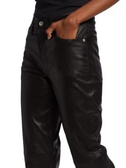 Rag & Bone Leather Slim Fit Pants 11 Rag & Bone Leather Slim Fit Pants -Rag & bone Sales Shop unnamed file 352