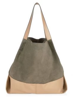 Rag & Bone Passenger Suede Tote