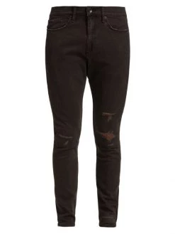 Rag & Bone Aero Stretch Buzzrd Distressed Jeans For Men