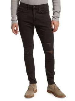 Rag & Bone Aero Stretch Buzzrd Distressed Jeans For Men -Rag & bone Sales Shop unnamed file 359