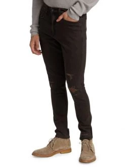 Rag & Bone Aero Stretch Buzzrd Distressed Jeans For Men -Rag & bone Sales Shop unnamed file 360