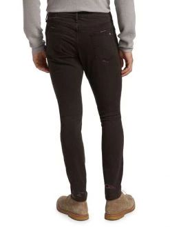 Rag & Bone Aero Stretch Buzzrd Distressed Jeans For Men -Rag & bone Sales Shop unnamed file 361