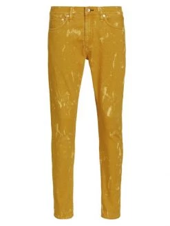 Rag & Bone Mid-Rise Stretch Skinny Jeans For Men