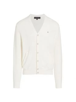 Rag & Bone Winslow Crossgrain Cardigan For Men