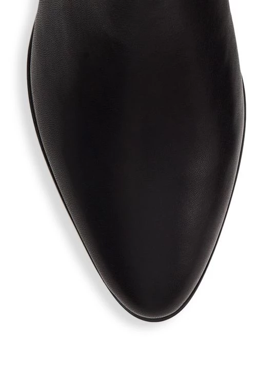 Rag & Bone Rover Leather Ankle Boots Antique White 4 Rag & Bone Rover Leather Ankle Boots Antique White - Image 4