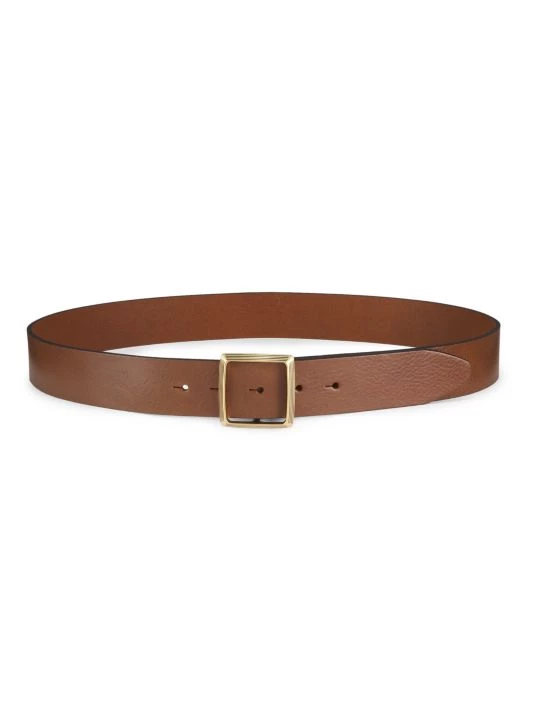 Rag & Bone Watch Leather Belt Tan 4 Rag & Bone Watch Leather Belt Tan - Image 4