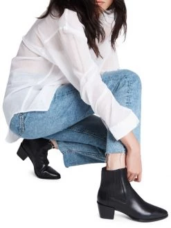 Rag & Bone Rover Leather Ankle Boots Antique White 15 Rag & Bone Rover Leather Ankle Boots Antique White -Rag & bone Sales Shop unnamed file 42
