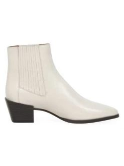Rag & Bone Rover Leather Ankle Boots Antique White 16 Rag & Bone Rover Leather Ankle Boots Antique White -Rag & bone Sales Shop unnamed file 43