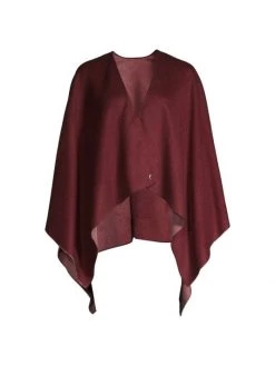 Rag & Bone Reversible Crown Cashmere Poncho Wine 17 Rag & Bone Reversible Crown Cashmere Poncho Wine -Rag & bone Sales Shop unnamed file 432