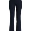 Rag & Bone Simone Mid-Rise Flare Pants Black