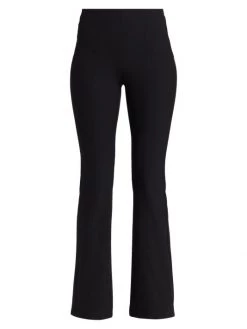 Rag & Bone Simone Mid-Rise Flare Pants Black -Rag & bone Sales Shop unnamed file 435