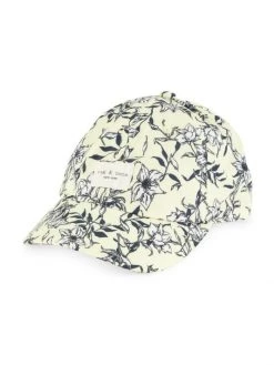 Rag & Bone Addison Floral Print Baseball Cap Brown Floral 8 Rag & Bone Addison Floral Print Baseball Cap Brown Floral -Rag & bone Sales Shop unnamed file 440