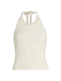 Rag & Bone Jolie Halter Tank Top