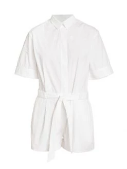 Rag & Bone Surplus Belted Romper