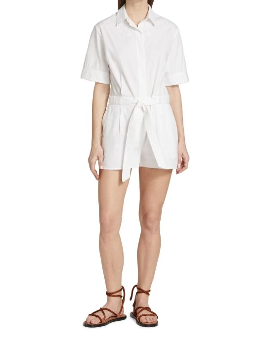 Rag & Bone Surplus Belted Romper 2 Rag & Bone Surplus Belted Romper - Image 2