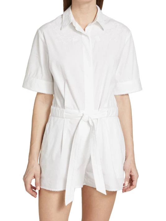 Rag & Bone Surplus Belted Romper 3 Rag & Bone Surplus Belted Romper - Image 3