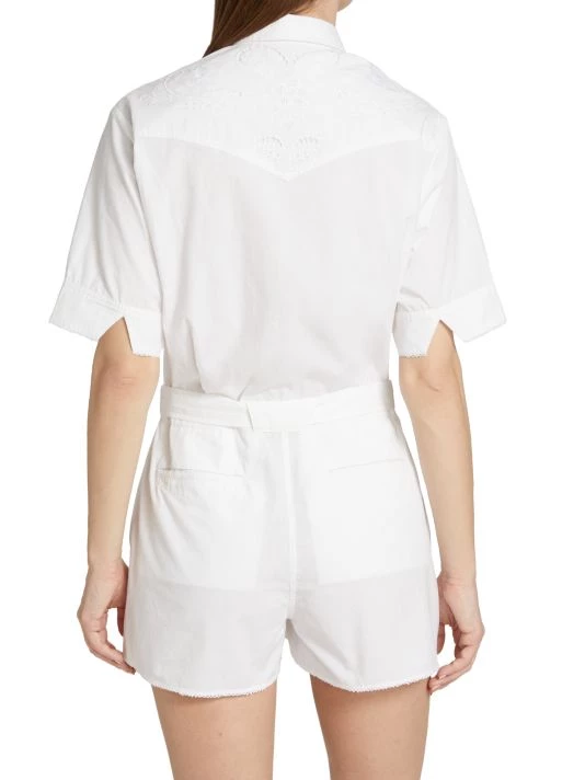 Rag & Bone Surplus Belted Romper 5 Rag & Bone Surplus Belted Romper - Image 5