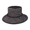 Rag & Bone Cruise Summer Net Bucket Hat Black