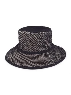 Rag & Bone Cruise Summer Net Bucket Hat Black