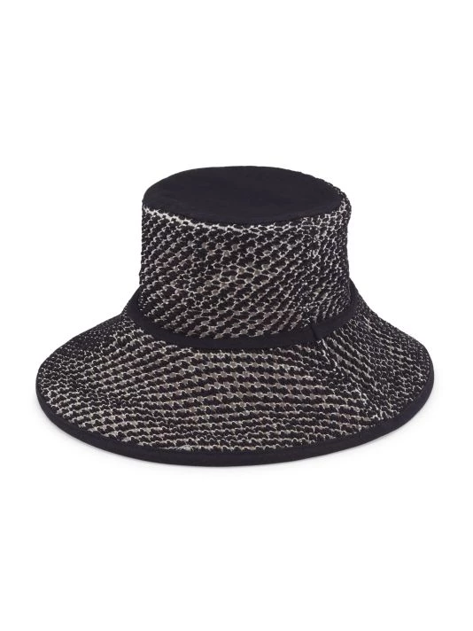Rag & Bone Cruise Summer Net Bucket Hat Black 2 Rag & Bone Cruise Summer Net Bucket Hat Black - Image 2
