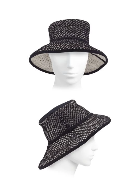 Rag & Bone Cruise Summer Net Bucket Hat Black 3 Rag & Bone Cruise Summer Net Bucket Hat Black - Image 3