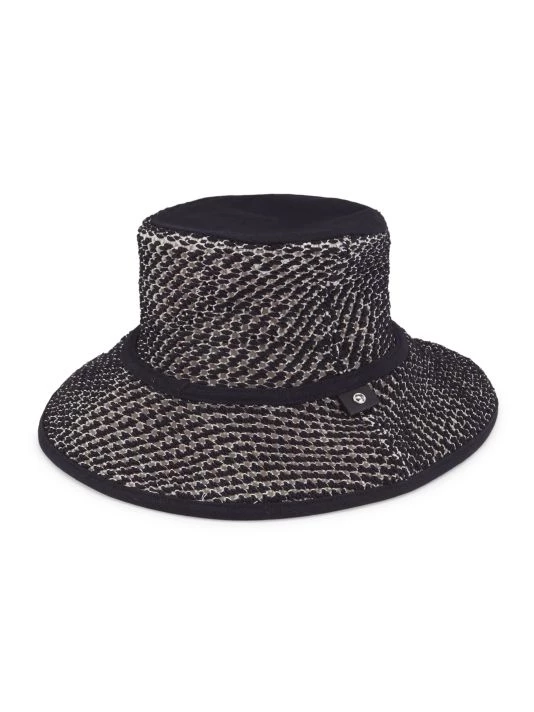 Rag & Bone Cruise Summer Net Bucket Hat Black 4 Rag & Bone Cruise Summer Net Bucket Hat Black - Image 4