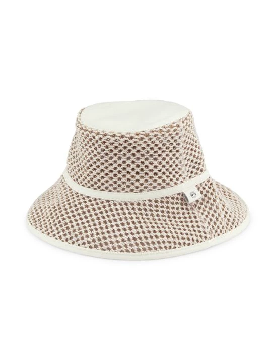 Rag & Bone Cruise Summer Net Bucket Hat Black 5 Rag & Bone Cruise Summer Net Bucket Hat Black - Image 5