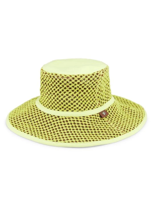 Rag & Bone Cruise Summer Net Bucket Hat Black 6 Rag & Bone Cruise Summer Net Bucket Hat Black - Image 6